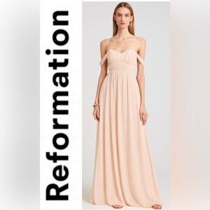 Reformation Jayde Dress NWT- size 6P petite $378-
